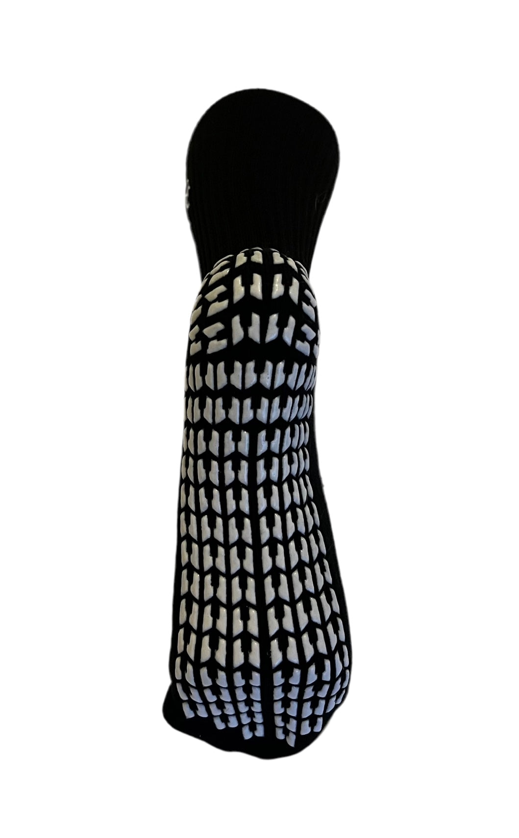 W8 Equipment Black / White Grip Socks