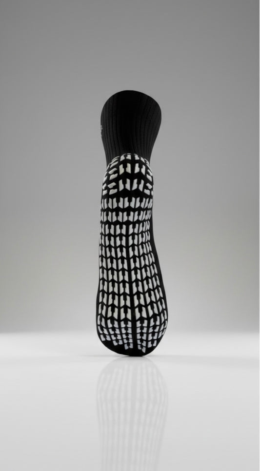 Pro Grip Socks - Black / White