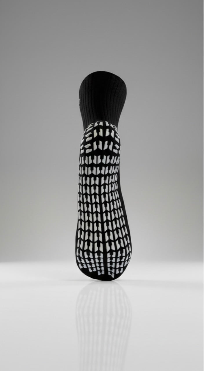 Performance Grip Socks (Black)