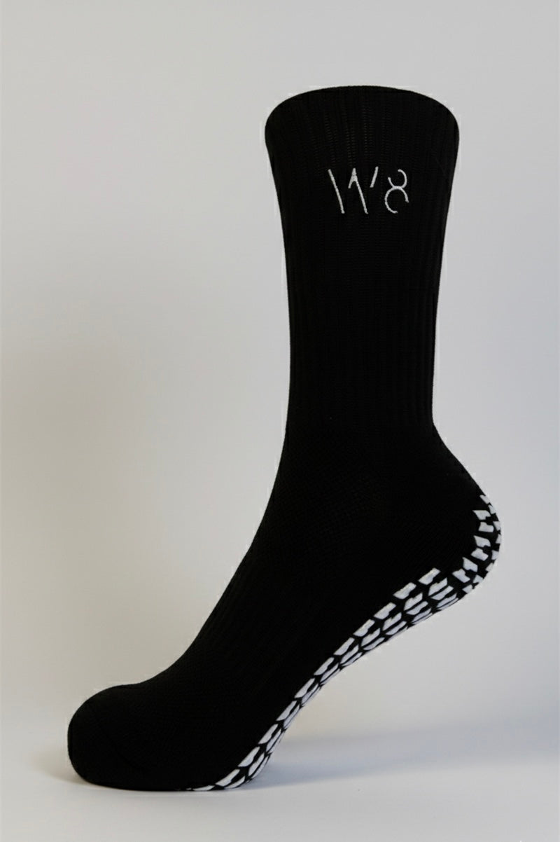 Performance Grip Socks (Black)