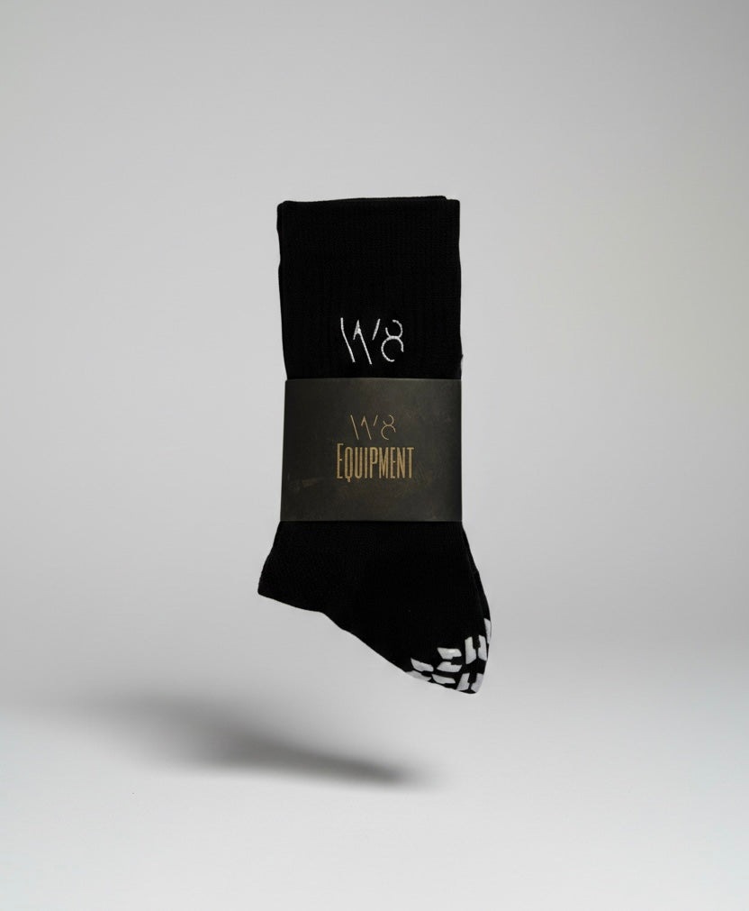 Performance Grip Socks (Black)
