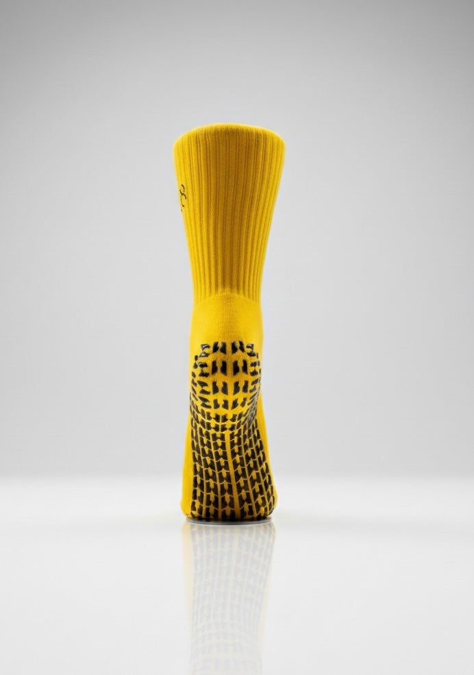 Performance Grip Socks (Yellow)